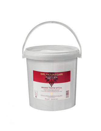 BRUNO VASSARI MOUSSE MARE ALL'UVA 1KG / GRAPE & SEAWEED SELF-HEATING