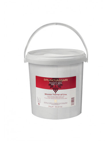BRUNO VASSARI MOUSSE MARE ALL'UVA 1KG / GRAPE & SEAWEED SELF-HEATING