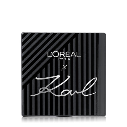 LOREAL PARIS X Karl Lagerfeld Eye Kontour Eyeshadow Palette 9 Shades
