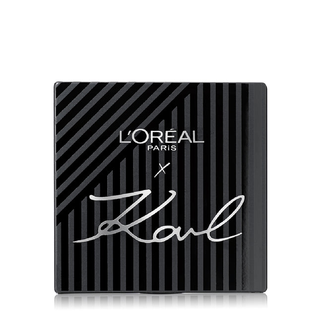 LOREAL PARIS X Karl Lagerfeld Eye Kontour Eyeshadow Palette 9 Shades