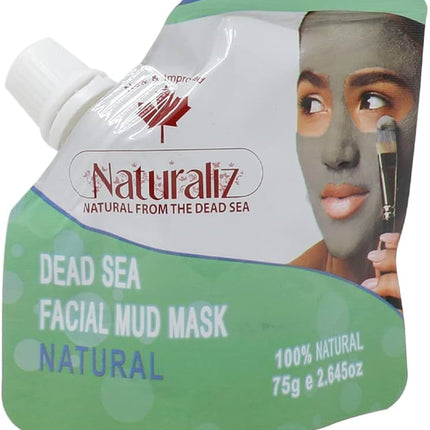Naturaliz Dead Sea Facial Mud Mask with Natural Oil 75g