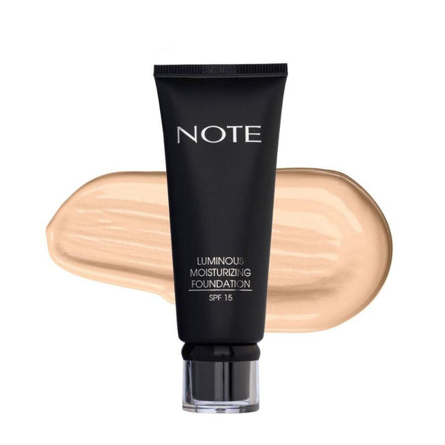 Note Luminous Moisturizing Foundation SPF15