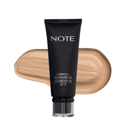 Note Luminous Moisturizing Foundation SPF15