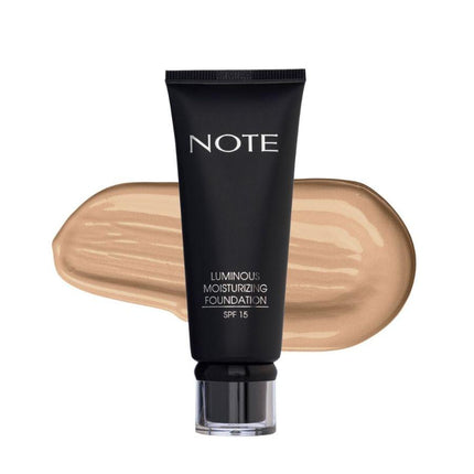Note Luminous Moisturizing Foundation SPF15
