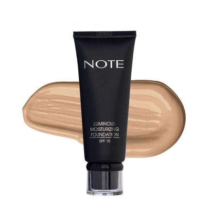 Note Luminous Moisturizing Foundation SPF15
