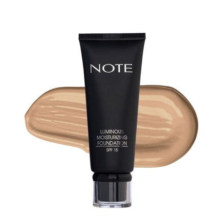 Note Luminous Moisturizing Foundation SPF15