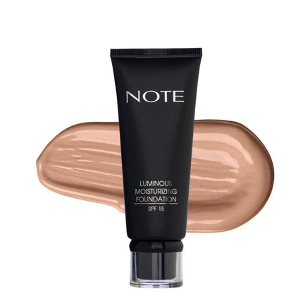 Note Luminous Moisturizing Foundation SPF15