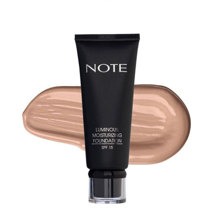Note Luminous Moisturizing Foundation SPF15