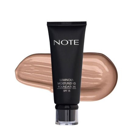 Note Luminous Moisturizing Foundation SPF15
