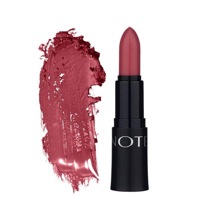 Note Mattemoist Lipstick Macadamia oil Vitamin E