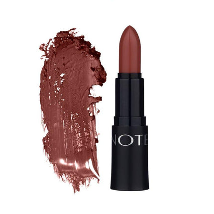 Note Mattemoist Lipstick Macadamia oil Vitamin E