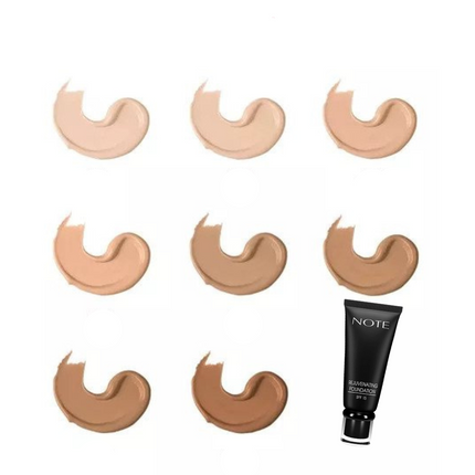 Note Rejuvenating Foundation SPF 15