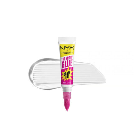 NYX THE BROW GLUE CRAZY LIFT TSB 01 TRANSPARENT