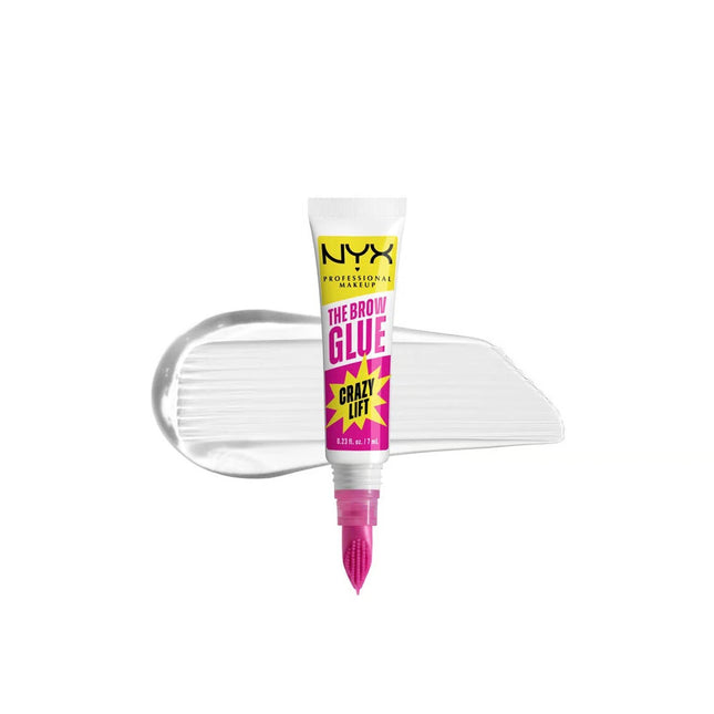 NYX THE BROW GLUE CRAZY LIFT TSB 01 TRANSPARENT