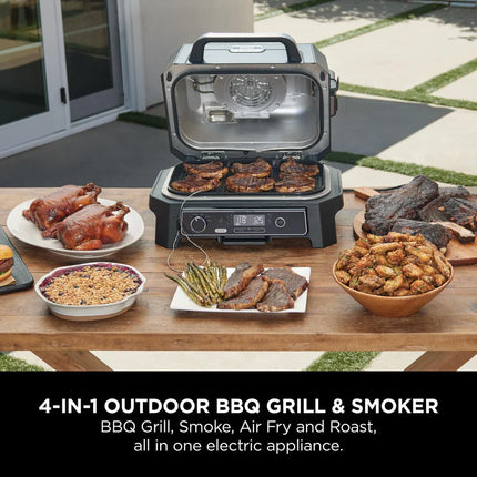 NINJA GRILL WOODFIRE XL