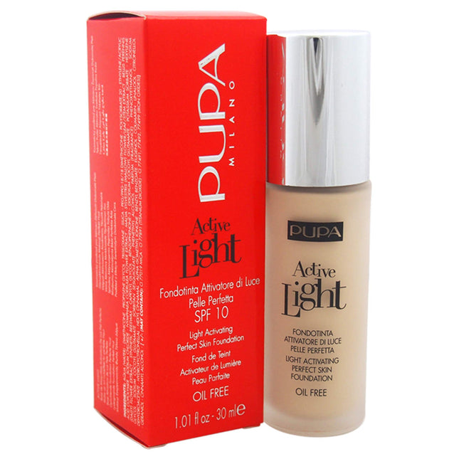 Pupa Active - Light Activating Foundation 011