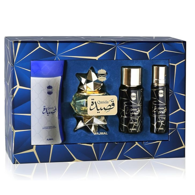 Ajmal Qasida Gift Set