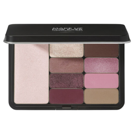 Make Up For Ever Artist Color Pro Palette For Eyes & Face - 002 Berry
