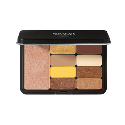 Make Up For Ever Artist Color Pro Palette For Eyes & Face - 001 Ginger