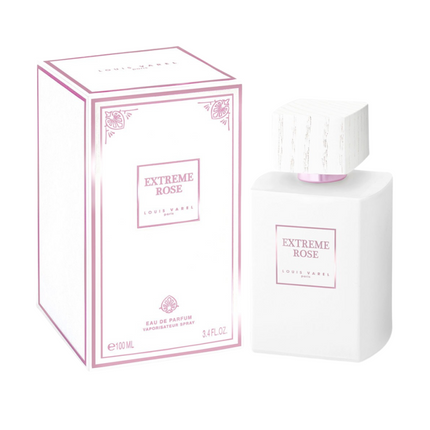 Louis Varel Extreme Rose 100Ml EDP Perfume For Women