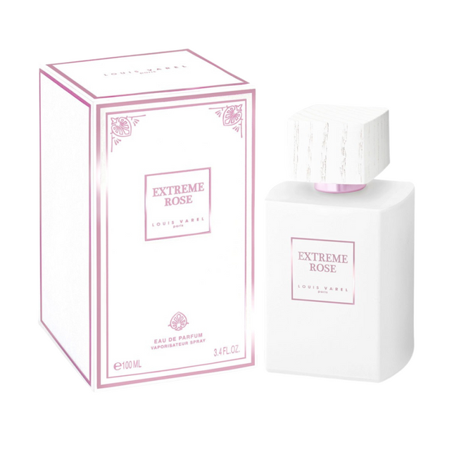 Louis Varel Extreme Rose 100Ml EDP Perfume For Women
