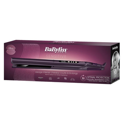 Babyliss Sensitive Hair Straightener 28mm