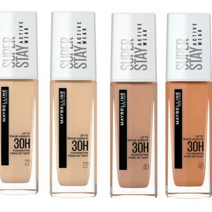 Maybelline Super Stay Foundation 30ml Shades