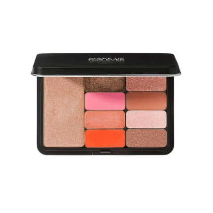Make Up For Ever Artist Color Pro Palette For Eyes & Face - 003 Tangerine