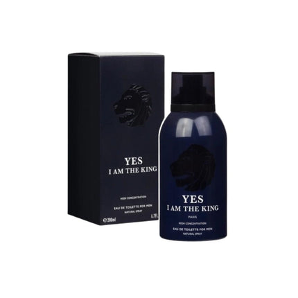 Geparlys Yes I Am The King EDT for Men 200 ml