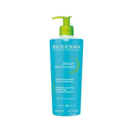Bioderma Sebium Purifying Cleansing Foaming Gel 500 ml