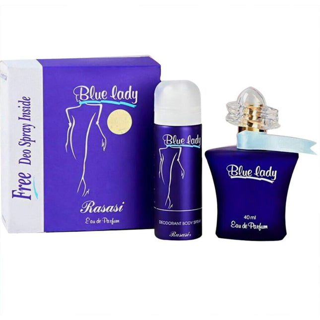 Rasasi Blue Lady 40Ml EDT Perfume For Women