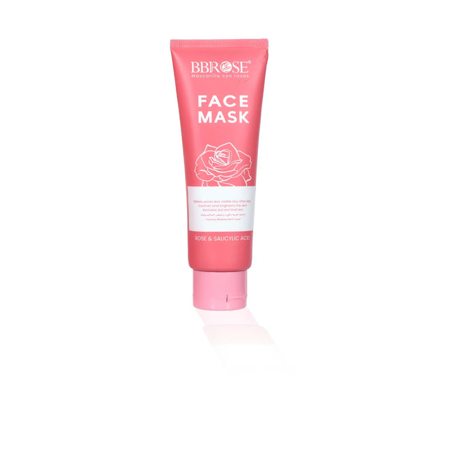 ROSE AND SALICYLIC ACID FACE MASK