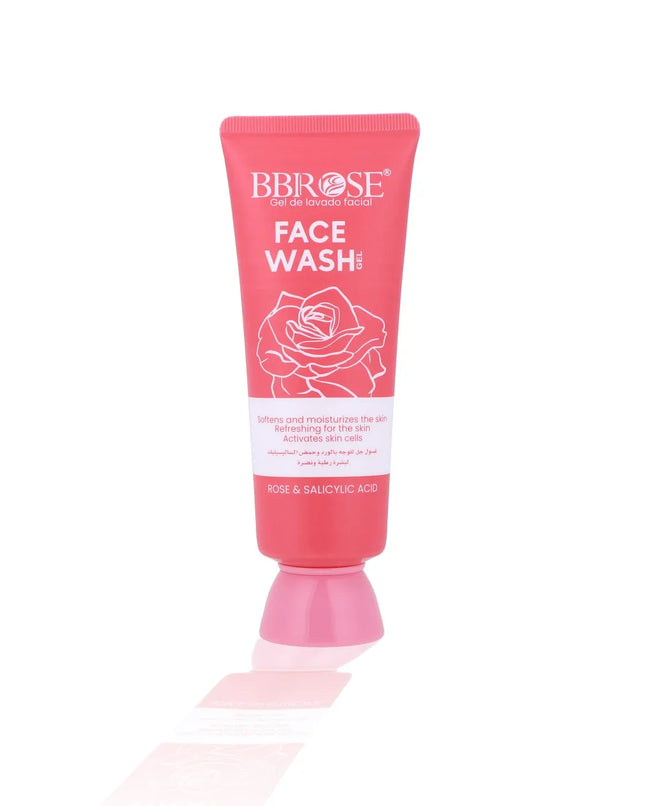 ROSE AND SALICYLIC ACID FACE WASH GEL