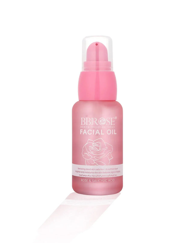 ROSE AND SALICYLIC ACID FACIAL OIL