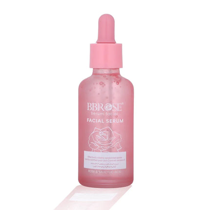 ROSE AND SALICYLIC ACID FACIAL SERUM