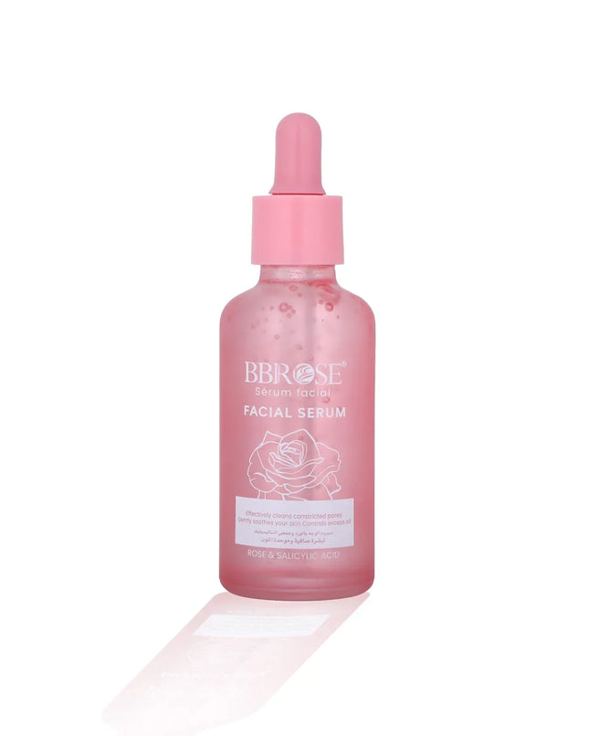 ROSE AND SALICYLIC ACID FACIAL SERUM