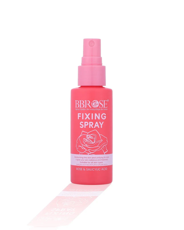 ROSE AND SALICYLIC ACID FIXING SPRAY