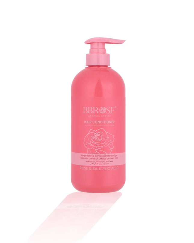 ROSE AND SALICYLIC ACID HAIR CONDITIONER