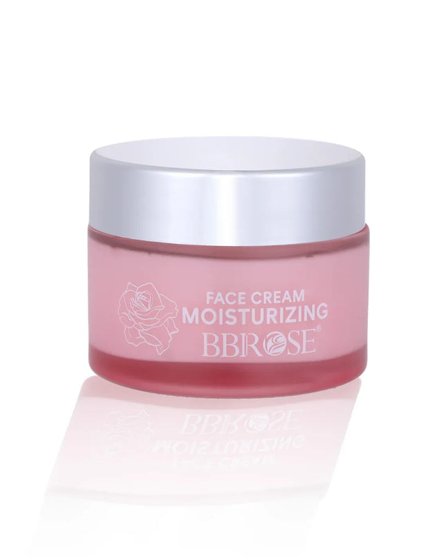 ROSE AND SALICYLIC ACID MOISTURIZING FACE CREAM