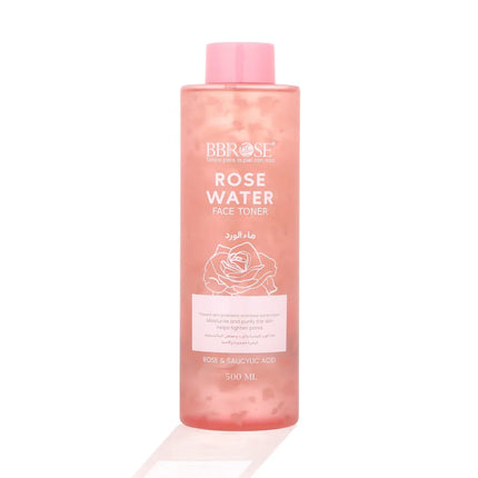 ROSE AND SALICYLIC ACID ROSE WATER FACE TONER