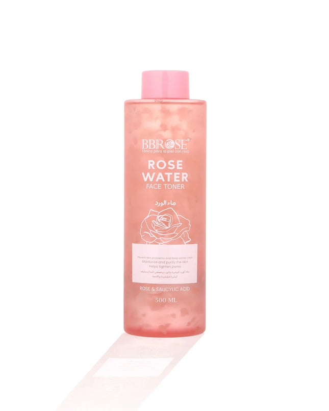 ROSE AND SALICYLIC ACID ROSE WATER FACE TONER
