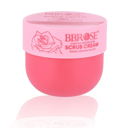 ROSE AND SALICYLIC ACID SCRUB CREAM