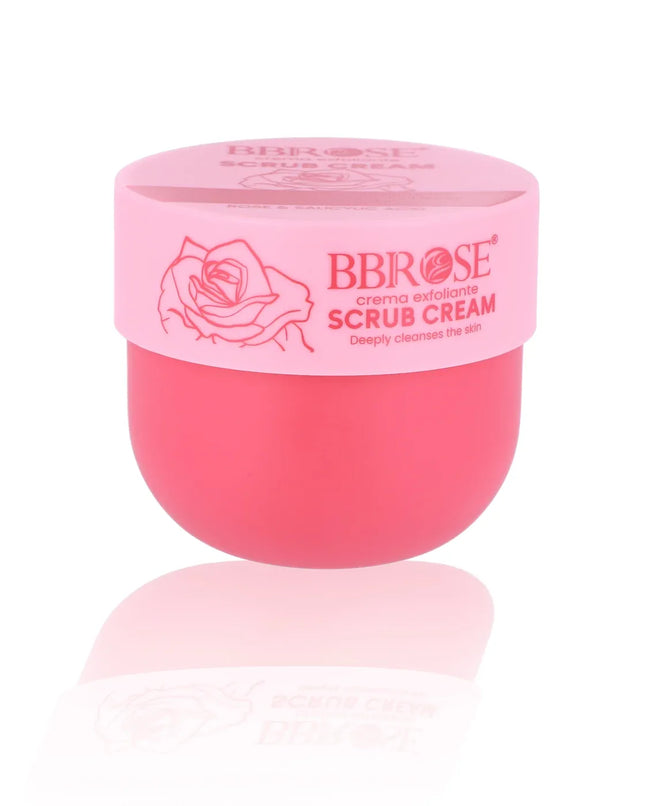 ROSE AND SALICYLIC ACID SCRUB CREAM