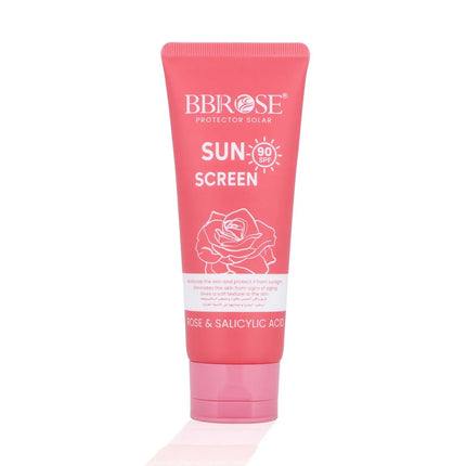 ROSE AND SALICYLIC ACID SUNSCREEN SPF 90