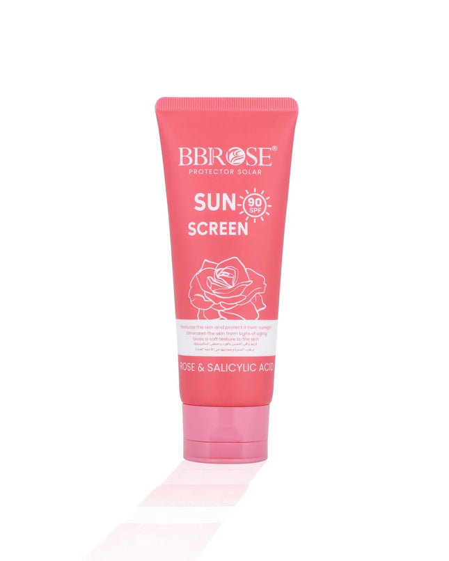 ROSE AND SALICYLIC ACID SUNSCREEN SPF 90