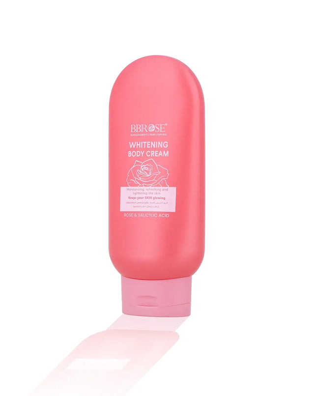 ROSE AND SALICYLIC ACID WHITENING BODY CREAM