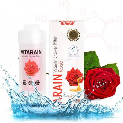 Vitarain Korean Vitamin Shower Filter - Rose