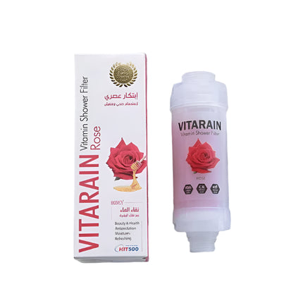 Vitarain Korean Vitamin Shower Filter - Rose