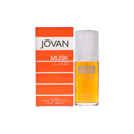 جوفان عطر مسك للرجال أو دو كولونيا سبراي 88 مل