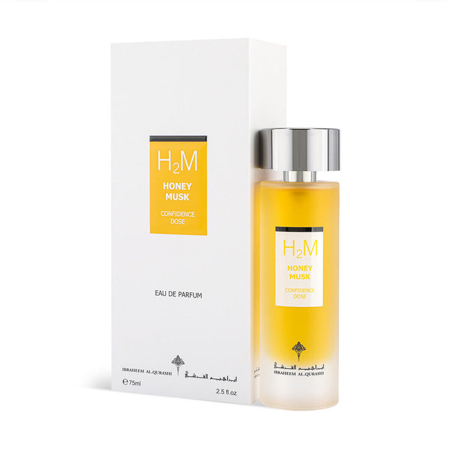 IBRAHEEM AL QURASHI Confidence Dose Honey Musk EDP 75ml